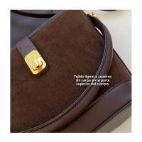 Bolso de Mujer de Gran Capacidad Bolso Cuadrado Mate, Sentido de Alta Gama, Bolso Portátil para las Axilas - details 12