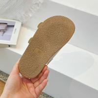 Zapatillas Informales para Niños con Cordón Zapatos de Playa de Cuero con Punta Abierta - details 18