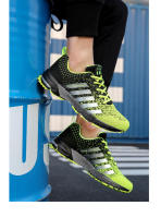 Zapatillas de correr transpirables para hombre, zapatos informales antideslizantes de gran tamaño, cómodos para caminar y trotar, Unisex - details 20