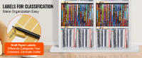 Gabinete de almacenamiento multimedia SucceBuy, organiza música, películas, juegos y recuerdos - details 4