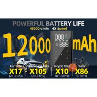 12000mAh Compresor Aire Coche
