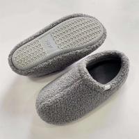 Cross-Border Teddy Veet-zapatos de tacón con todo incluido para hombre y mujer, Zapatillas de casa antideslizantes con suela de EVA, temporada de otoño - details 2