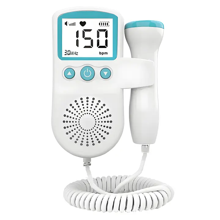Monitor inteligente de Frecuencia cardiaco fetal, Sonda sensible, Medida precise, Reducción del Ruido - 1