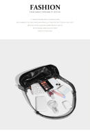 Bolso Cruzado de Moda de Luna Media de Cuero Suave Bolso Oblicuo de Hombro con Sensación Premium - details 5