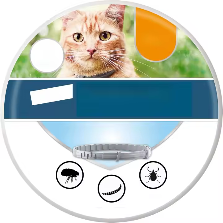 Collar Seresto para gatos, tratamiento y prevención de pulgas y garrapatas, recomendado por veterinarios. |   8 meses de protección - 1