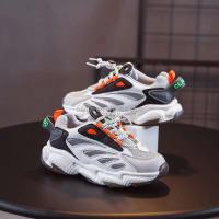Nuevas llegadas de zapatos deportivos elásticos de diseñador de marca de lujo para niñas de verano para niños que regresan a la escuela - details 2