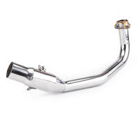 Sistema de Escape de Motocicleta de Acero Inoxidable RESPRACE para Honda Forza 350 NSS350 2021-2024 - details 0