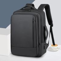 Mochila Oxford de gran capacidad para hombre, morral de viaje con carga USB, para negocios, para ordenador - details 34