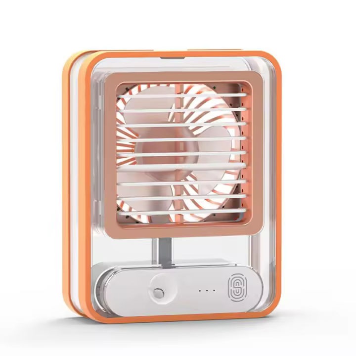 Enfriador De Aire Personal, Ventilador De Aire Acondicionado Portátil, Mini Niebla Enfriadora Evaporativa - 1