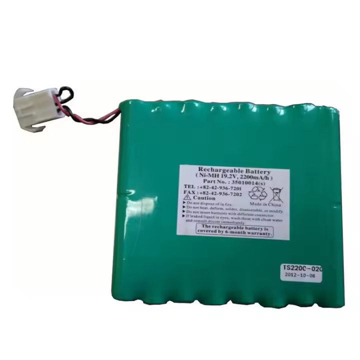 Batería ECG para TRISMED CARDIPIA400, CARDIPIA 400H TRISMED 406NH 406RH 406RSH - 1