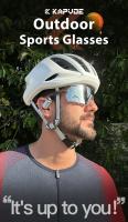 KAPVOE Gafas de Ciclismo Polarizadas Gafas de Sol Deportivas para Hombres y Mujeres - details 0