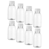 Botellas de Plástico Vacías Contenedores de Bebidas con Tapas Evidentes para Smoothies Leche Jugo Agua - details 2