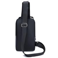 Bolso de pecho de tela Oxford para hombre, bolso cruzado multifuncional de estilo coreano, bolso de hombro deportivo ajustable de gran capacidad - details 10