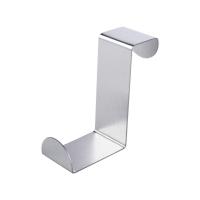 Durable práctico para cocina baño gabinete puerta organizador trasero sin perforaciones gancho para colgar ropa estante de almacenamiento gancho para llaves - details 15