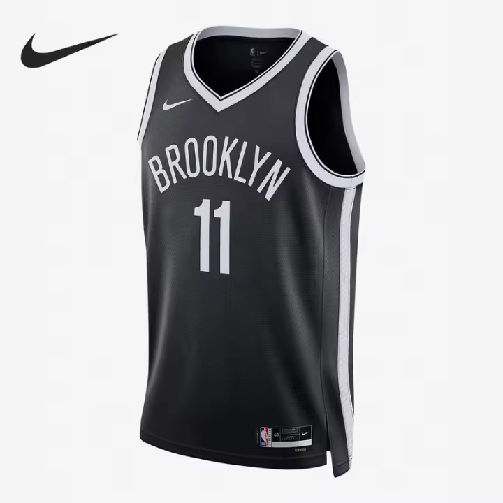 /Leten/23 Temporada Brooklyn Nets Camiseta de hombre DN1996-010 - 1