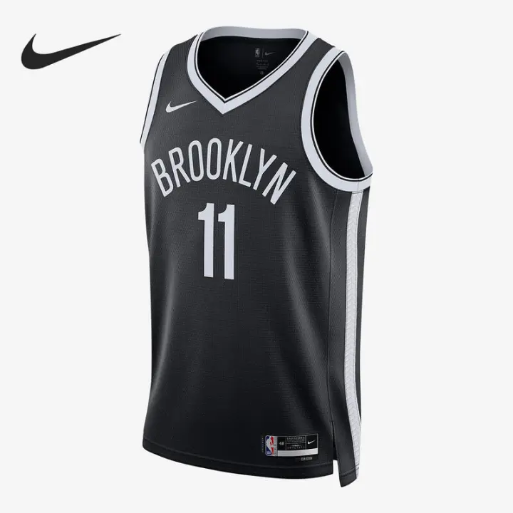/Leten/23 Temporada Brooklyn Nets Camiseta de hombre DN1996-010 - 1