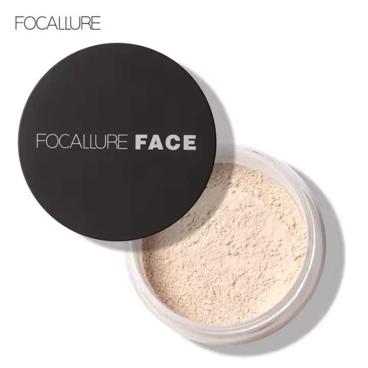 Maquillaje en polvo suelto Focallure y control de aceite de larga duración Fa15 - 1