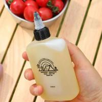 Tanque de aceite para acampar, botella sellada portátil, dispensador de contenedores de condimentos para exteriores, accesorios para barbacoa - details 3