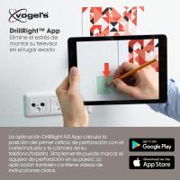 5405 Soporte TV Extremadamente Plano para TV de 32 a 77 Pulgadas, Peso máx. de 75 kg, Soporte de TV máx. VESA 400x400, Compatibilidad Universal, Distancia a la Pared Solo 1,5 cm - details 12