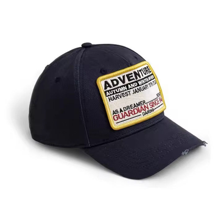 Gorra de béisbol retro americana de otoño 2025 Estilo de trabajo para hombres MADEN - 1