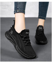 Zapatos deportivos informales elegantes para mujer, calzado para correr transpirable antideslizante de gran tamaño - details 13