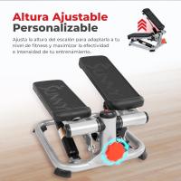 Stepper de bajo impacto para entrenamiento completo con bandas de resistencia - SF-S0978 - details 4