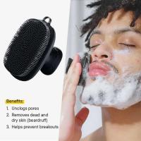 Depurador facial de silicona para hombres y mujeres, cepillo de limpieza facial, cepillo de lavado de cara de silicona, limpieza manual, cepillos faciales para el cuidado de la piel - details 4