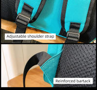 Bolsa de montañismo Montañismo para escalada al aire libre, bolsa de gimnasio deportiva con separación de ropa seca y húmeda, bolsillo para zapatos, mochila grande de almacenamiento - details 19