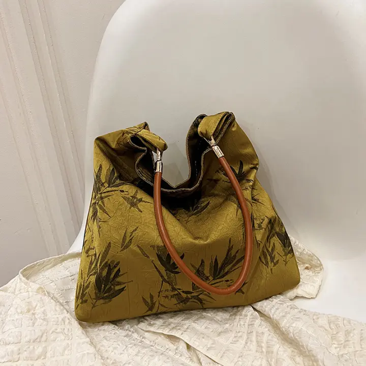 2025 Nuevo Bolso De Moda, Bolso De Hombro Bordado Bolso Casual Para Las Axilas - 1