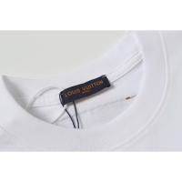 Camisetas Casuales de Verano para Hombres Algodón Puro, Cuello Redondo, Mangas Cortas, Novedad con Estampados de Logotipo - details 4