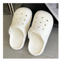 Feslishoet Mules Zapatos Parejas Zapatillas de Verano Sandalias Slides Mujer EVA Suave Antideslizante Acogedor Nube Adecuado Interior y Exterior - details 3