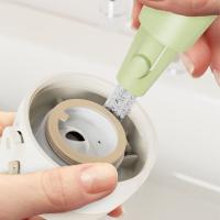 Limpiador de botellas de agua con rotación de 360 ​​grados, juego de cepillos para botellas 3 en 1, cepillo de limpieza para botellas, juego de cepillos para biberones, herramienta de limpieza de tazas - details 2