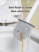 Cepillo De Inodoro Con Mango Largo Para Colgar En La Pared Limpieza Fácil Y Duradera Adecuado Para El Baño Y La Limpieza Del Inodoro - details 2