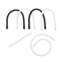 1 unidad M6 M8 hilo femenino macho condujo Flexible de luz suave DIY Metal silicona cuello de cisne manguera Flexible forma Universal para lámpara - details 6