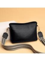 Bolso cruzado de cuero genuino para mujer, bandolera de hombro de vaca de Color sólido, a la moda, de lujo, para teléfono, 2022 - details 5