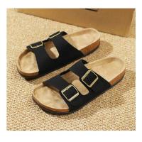 Zapatos De Hombre Cómodos De Cuero Para Playa Sandalias De Verano Moda 2024 Zapatos De Moda Para Hombres Sandalias De Madera Antideslizantes Tallas Reales - details 18