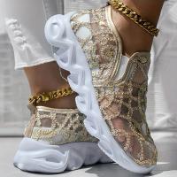 Zapatillas deportivas informales de malla Flash para mujer, zapatos deportivos de moda - details 1