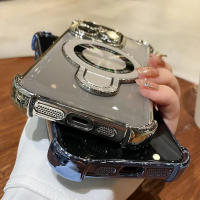 Funda de lujo con soporte magnético para iPhone A prueba de golpes, compatible con Magsafe - details 3