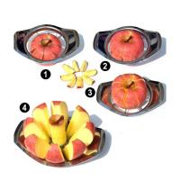Herramientas de acero inoxidable para frutas, utensilios de cocina, cortador de cuñas, cortador de pera, cortador de manzana, rebanador de manzana - details 6