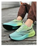 Zapatos amortiguadores de carrera Unisex, nuevas zapatillas antideslizantes transpirables, zapatillas deportivas de lujo para carreras, zapatillas transpirables de moda para correr 48 - details 22