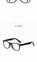 Nuevo TR Fashion Anti-Blue Frame niños estudiante ordenador gafas planas - details 9