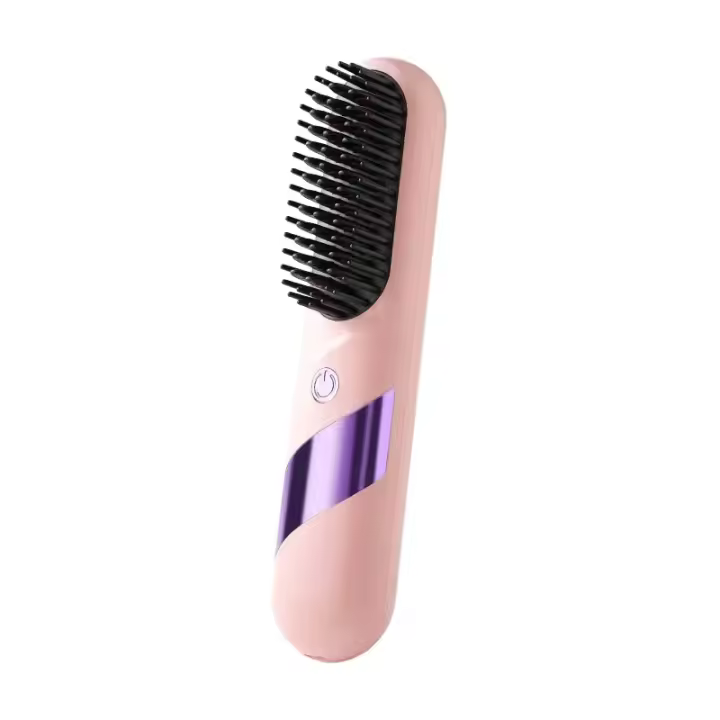 Peine Dual Uso Portátil Cuidado del Cabello con Iones Negativos Diseño de Carga - 1