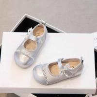 Zapatos de Princesa para Niñas 2025 Nueva Primavera y Otoño Zapatos de Cuero Suaves - details 3