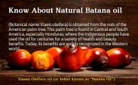 Batana Oil