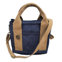 Bolso de Lona de Alta Gama con Cremallera Bolso Bento Portátil para Mujer 16 Amperios - details 9