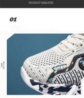 Zapatillas de correr antideslizantes para niños, zapatos deportivos ligeros, zapatos de calidad para niños, moda para niños, nuevos - details 7