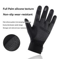 Guantes cálidos de invierno antideslizantes, impermeables, con pantalla táctil, para bicicleta, térmicos, gruesos, para conducción al aire libre, hombres y mujeres - details 8