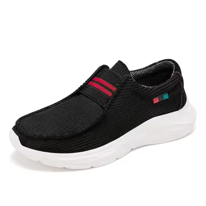 Zapatillas de deporte antideslizantes de espuma de alta calidad 350, chaqueta deportiva informal, zapatos para correr, logotipo de marca plana de lona para hombre - 1
