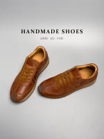 Zapatos retro de hombre de alta gama de moda, de cuero genuino de vaca. - details 7