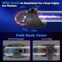 Leten-vibrador Bluetooth para hombres y adultos, entrenador retardante, masajeador de glande, masturbador masculino, Juguetes sexuales - details 3